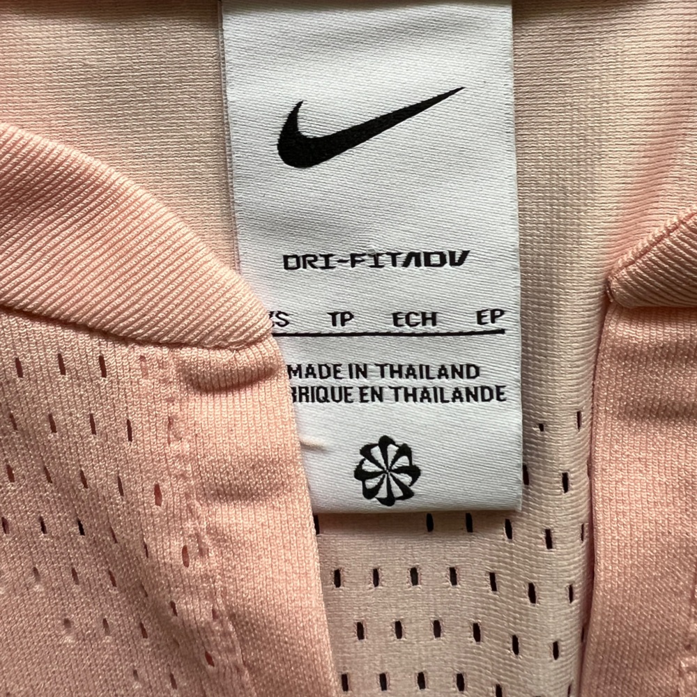 NIKE PGA ALOHA pink tank top golf sz XS - Picture 8 of 8
